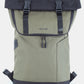 Himawari Contrast Waterproof Canvas Backpack Bag