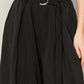 HYFVE Paperbag Waist Wide Leg Pants