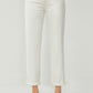 RISEN Full Size High Waist Rolled Hem Straight Jeans
