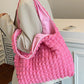 Zenana Cloud Puffy Shoulder Tote Bag