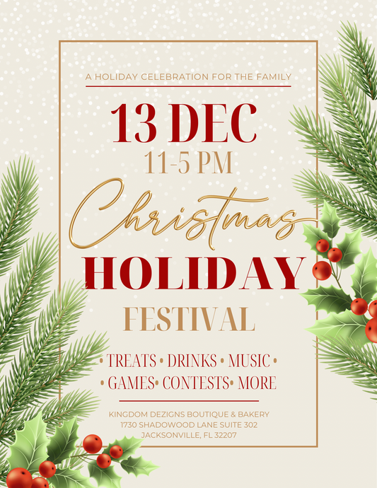 Christmas festival vendors