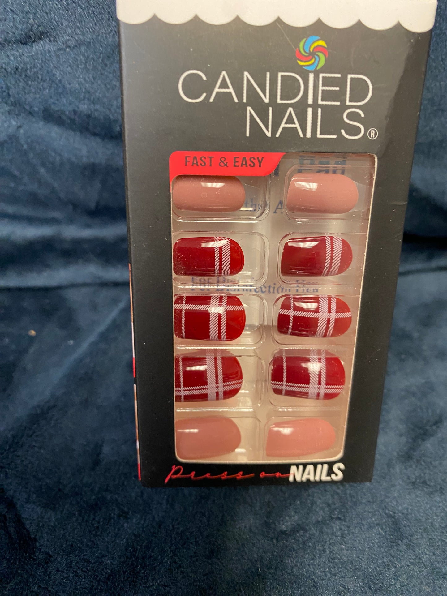Candied nails