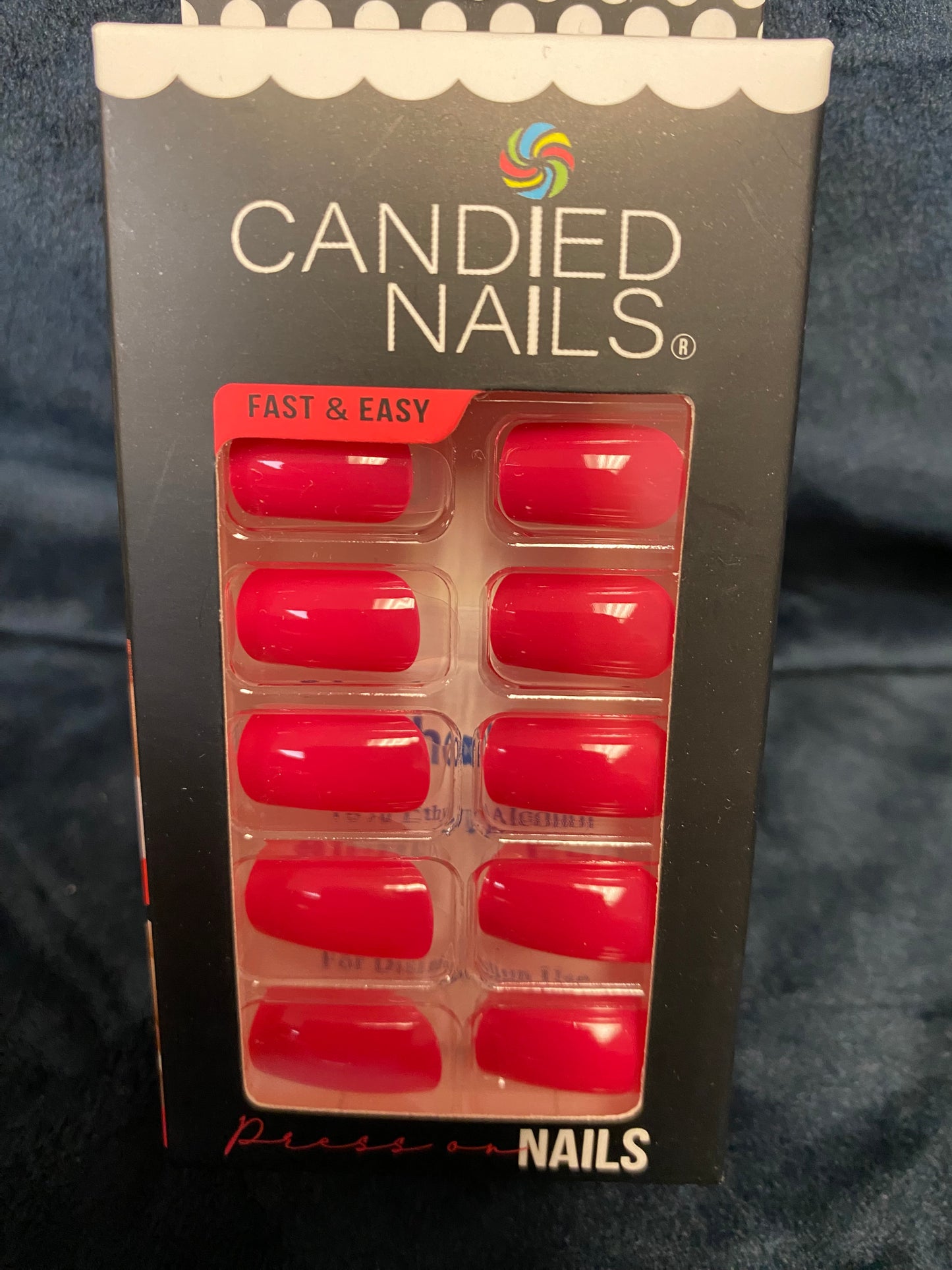 Candied nails