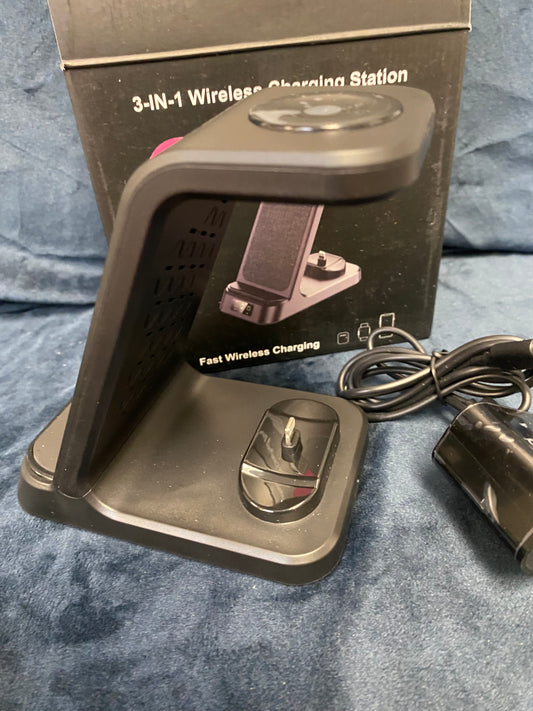 3 in 1 Wireless charger