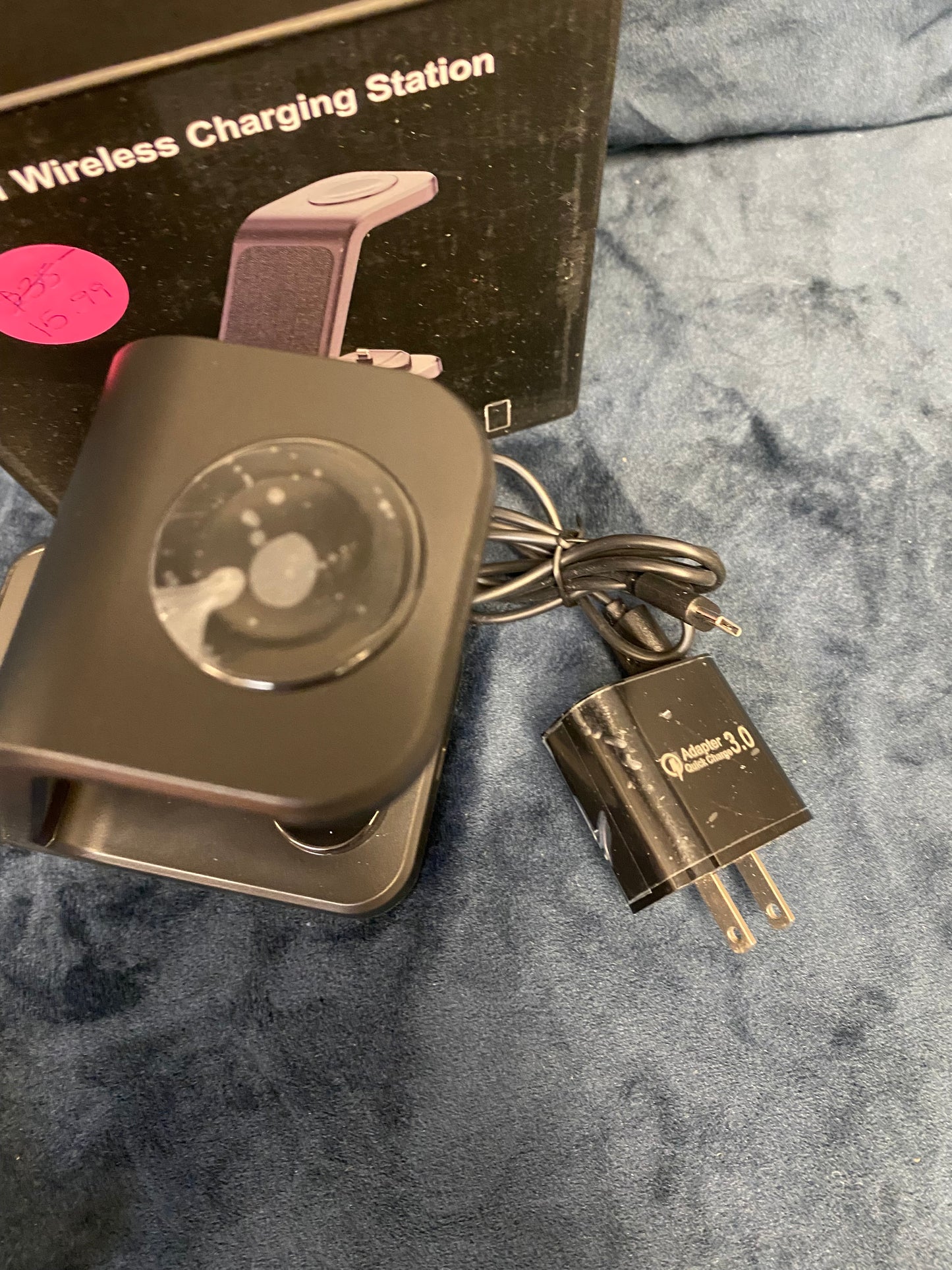 3 in 1 Wireless charger