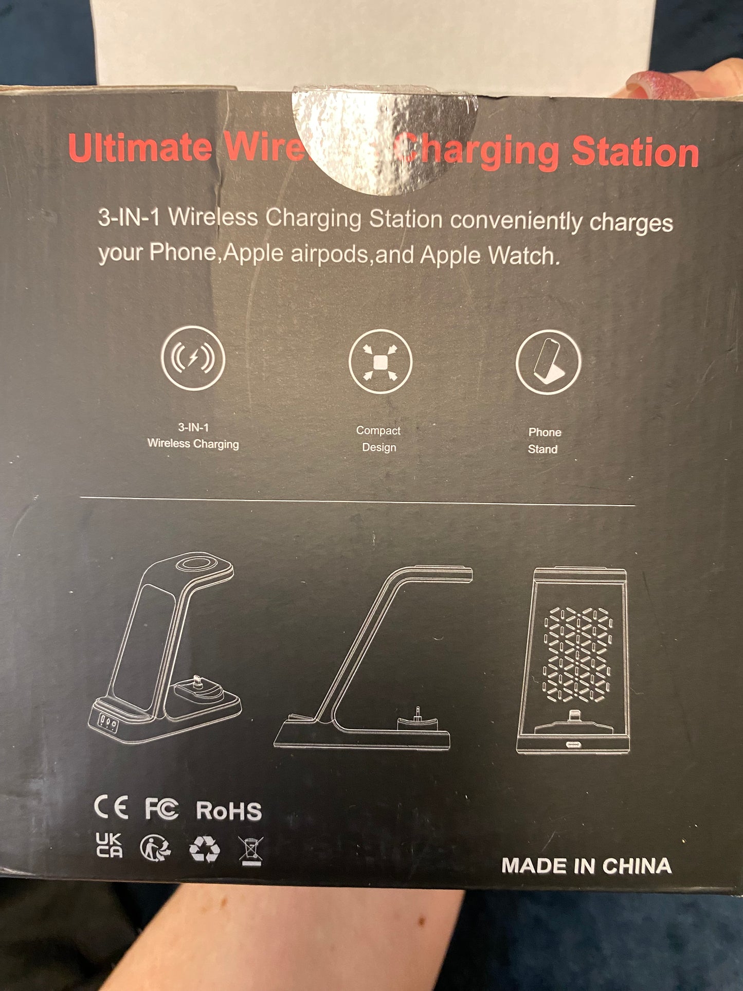 3 in 1 Wireless charger