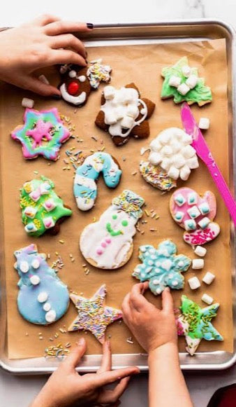Cookie decorating parties