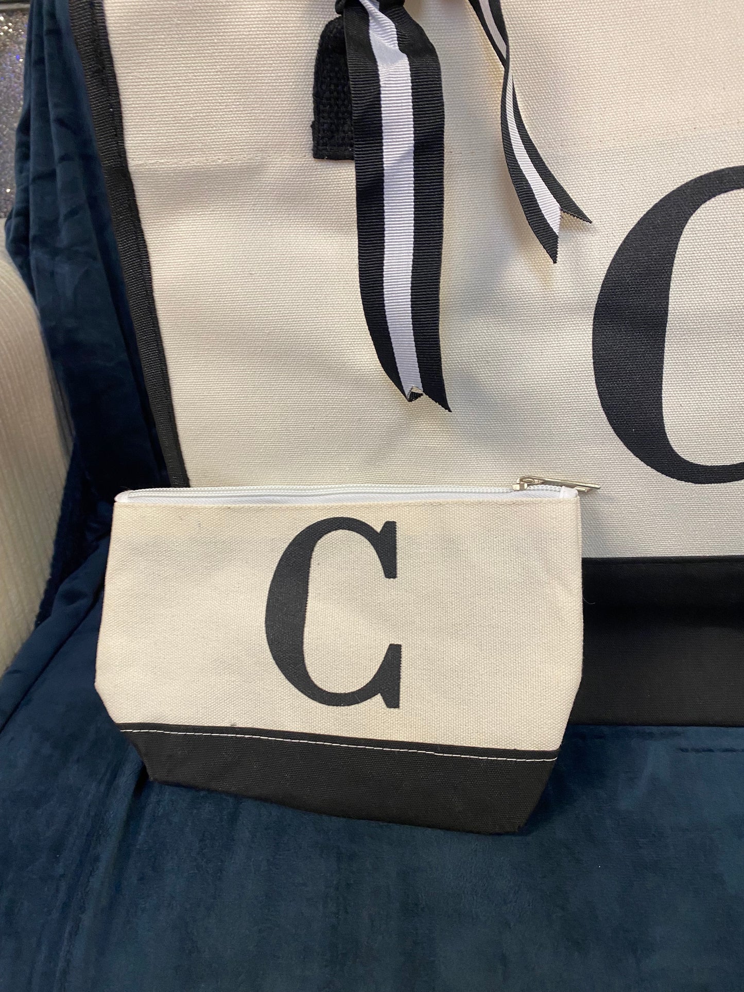 C Tote bag and coin purse