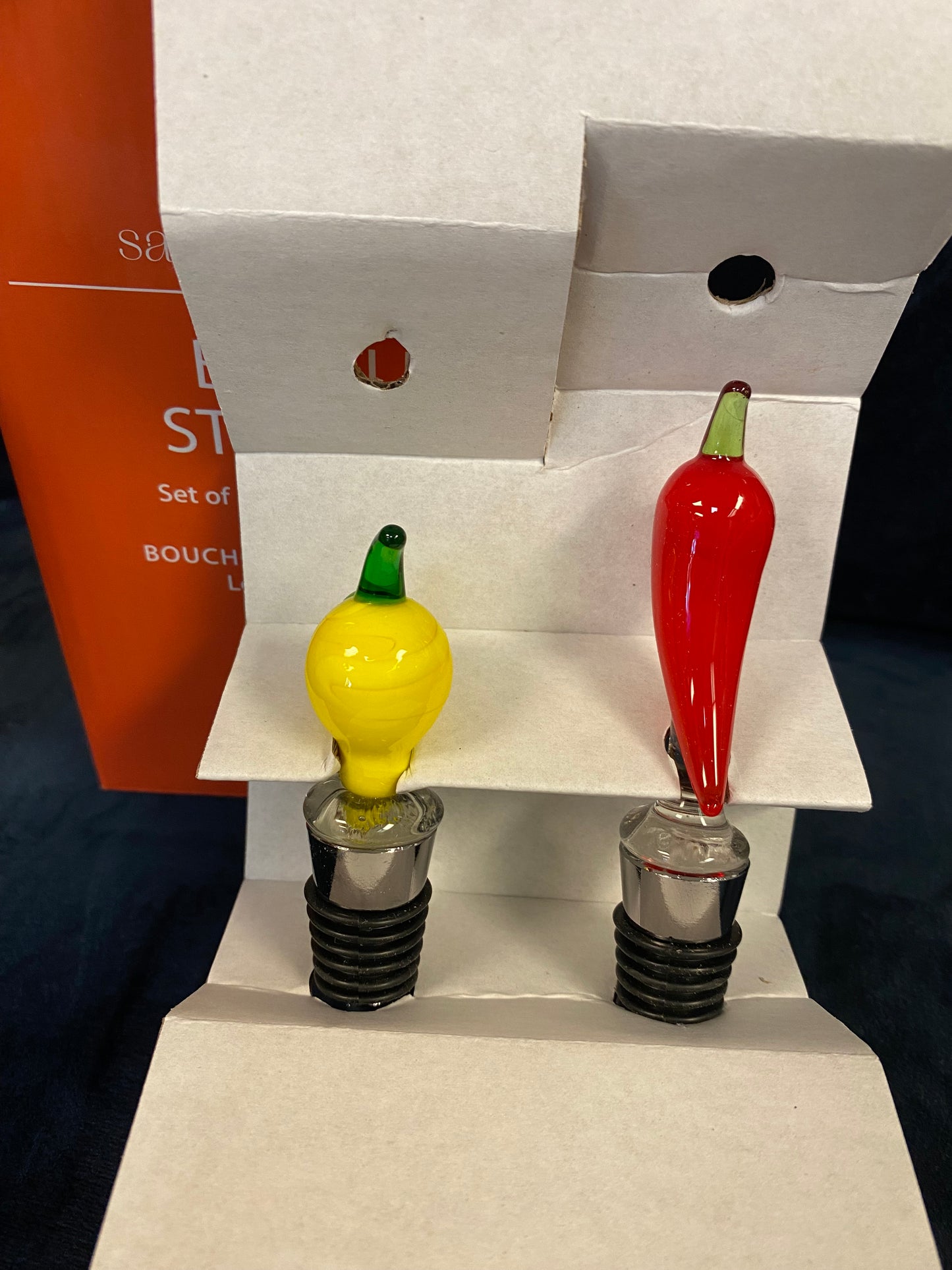 Glass bottle stoppers