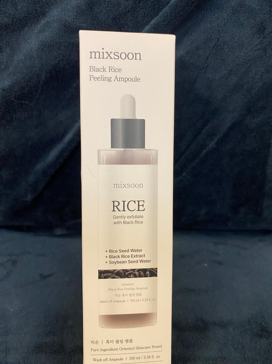 Korean skincare - black rice ampoule