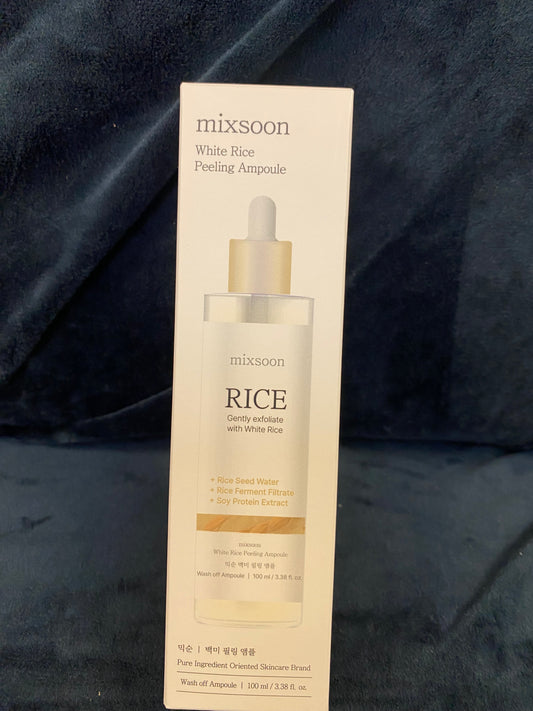 Korean skincare - white rice ampoule