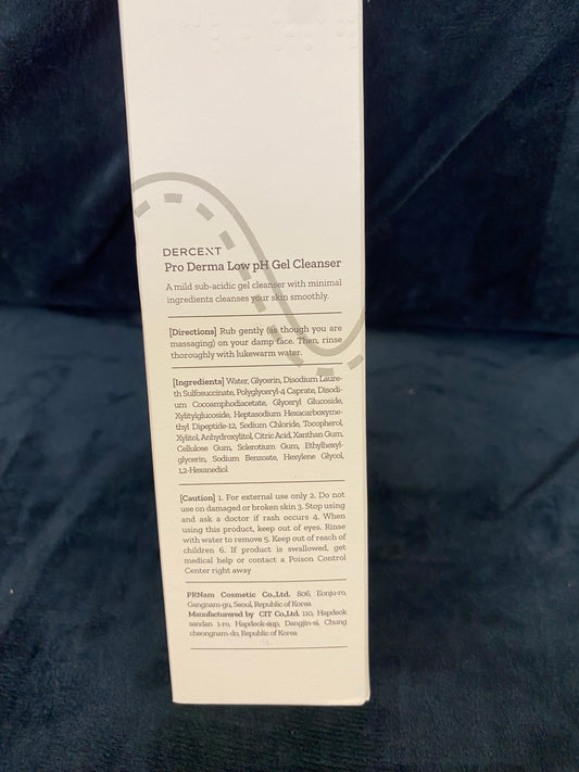 Korean Skincare ph balance cleanser