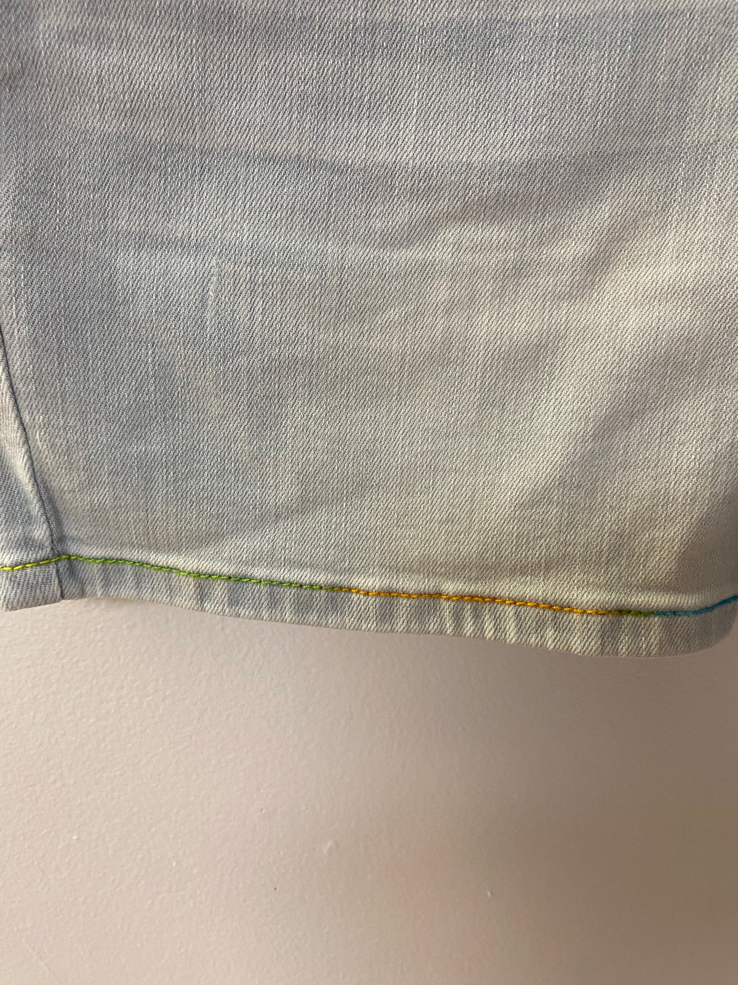 Judy Blue Shorts with Colorful stitching
