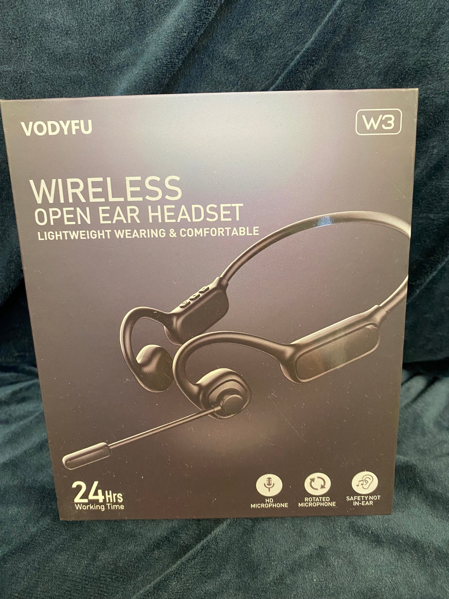 Bluetooth headphones with microphone