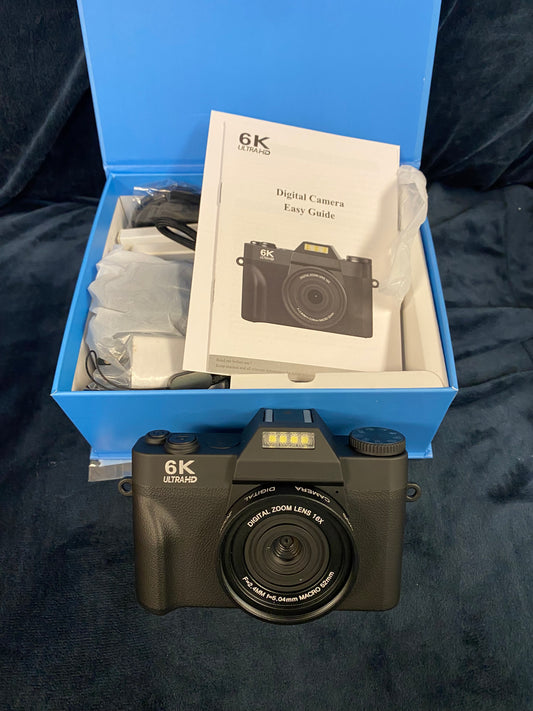 New 6K Ultra HD Digital Camera