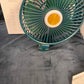 Desk folding fan