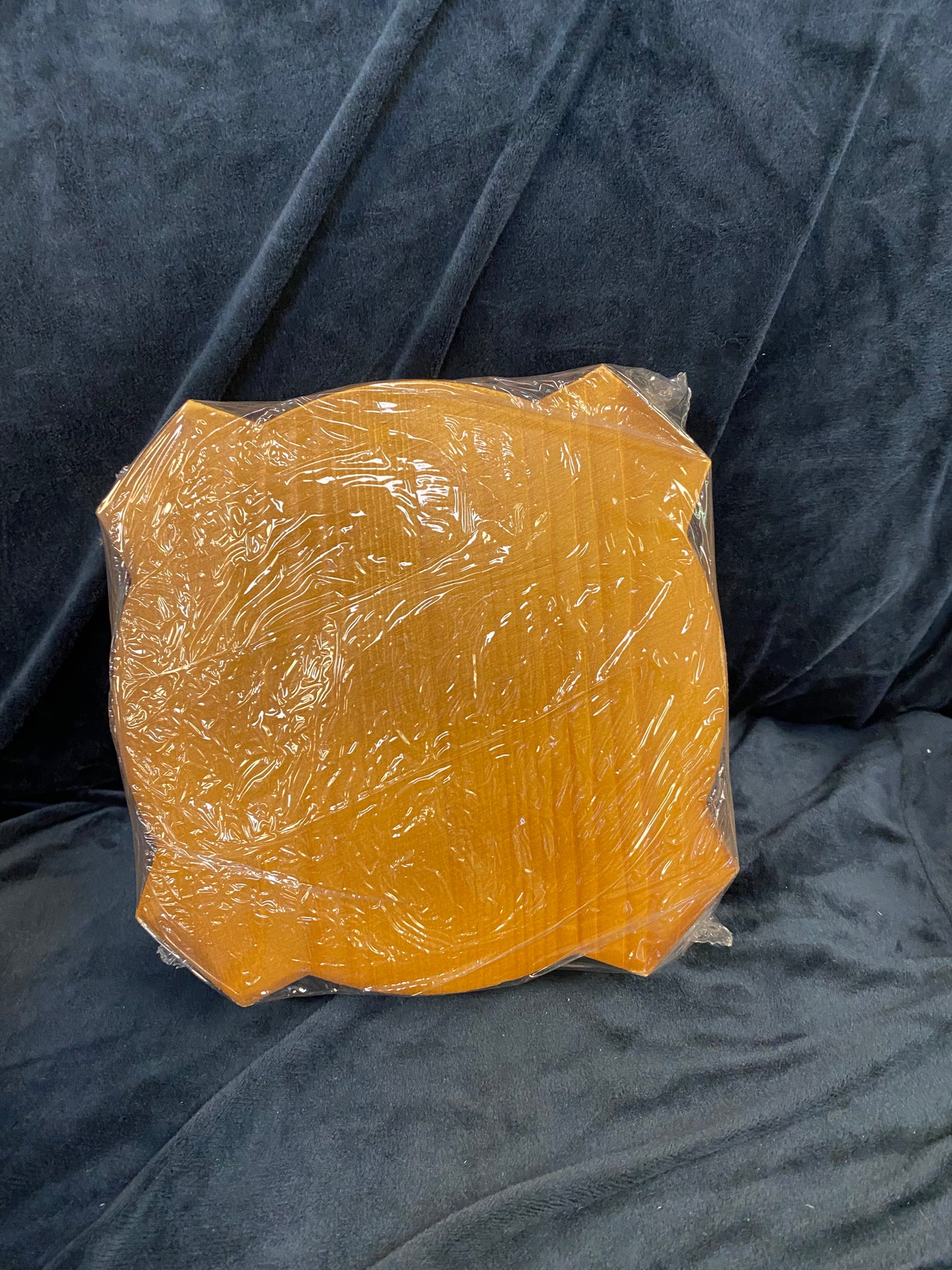 Solid wood cigar tray