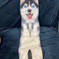 Husky hand towel
