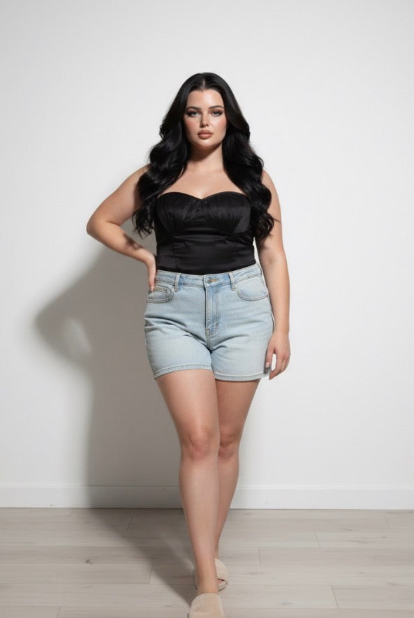 Judy Blue Shorts with Colorful stitching