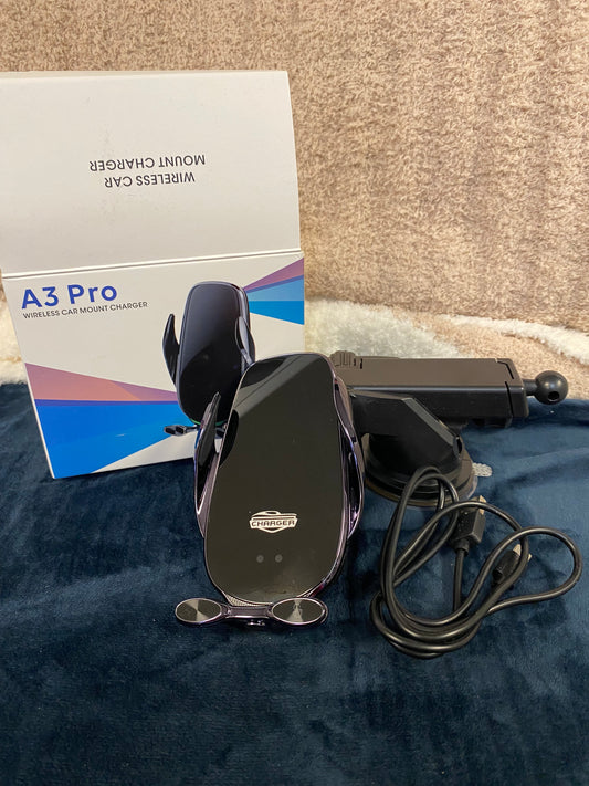 Wireless car mount charger