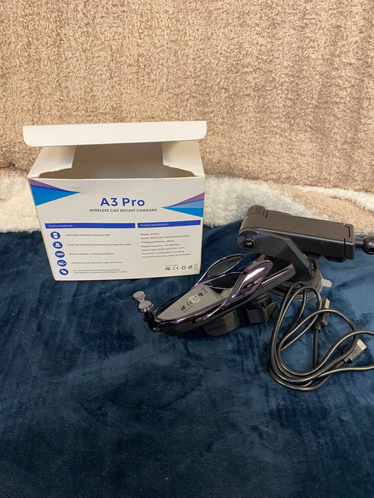 Wireless car mount charger