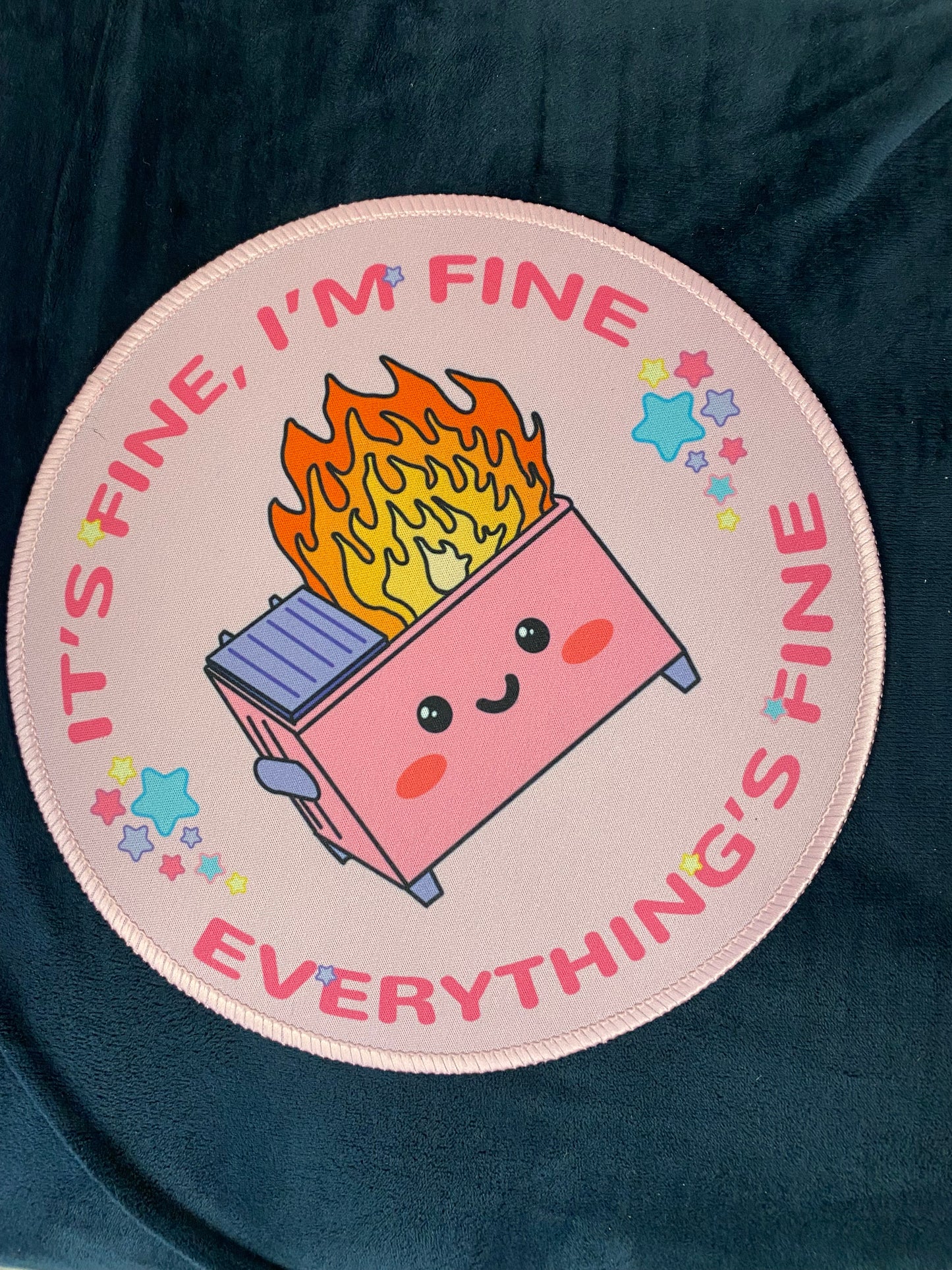 I’m fine mouse pads