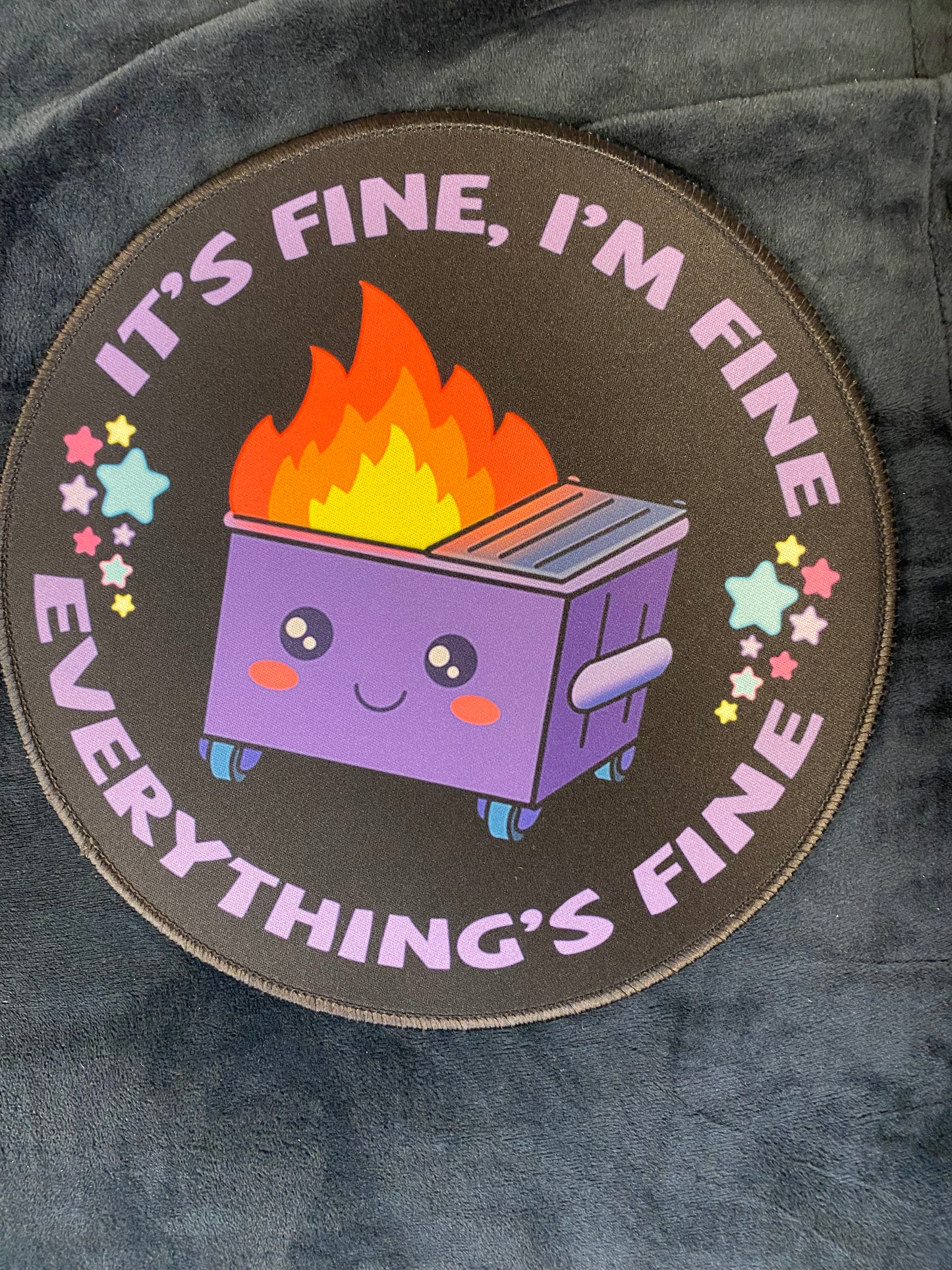 I’m fine mouse pads