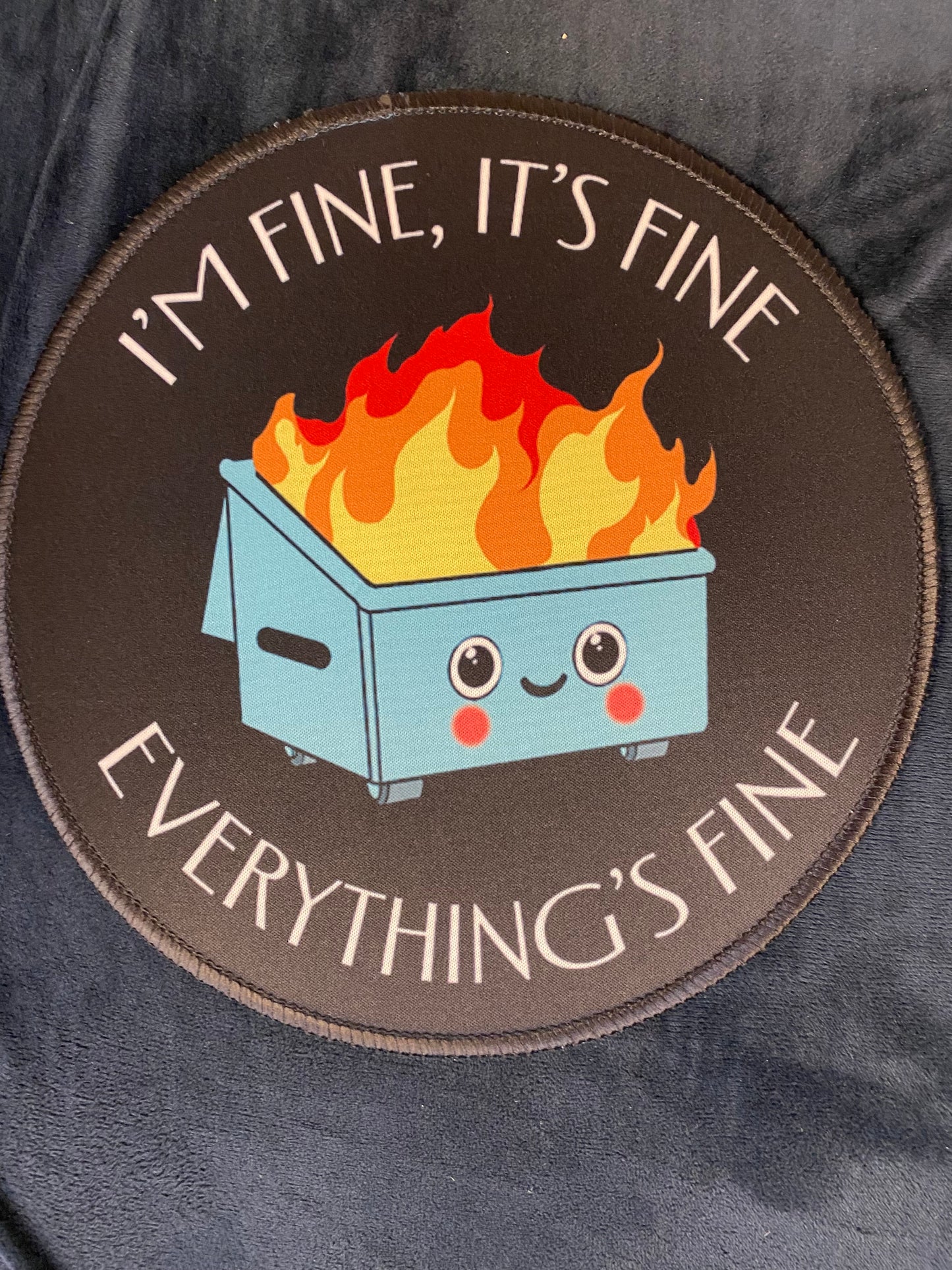 I’m fine mouse pads