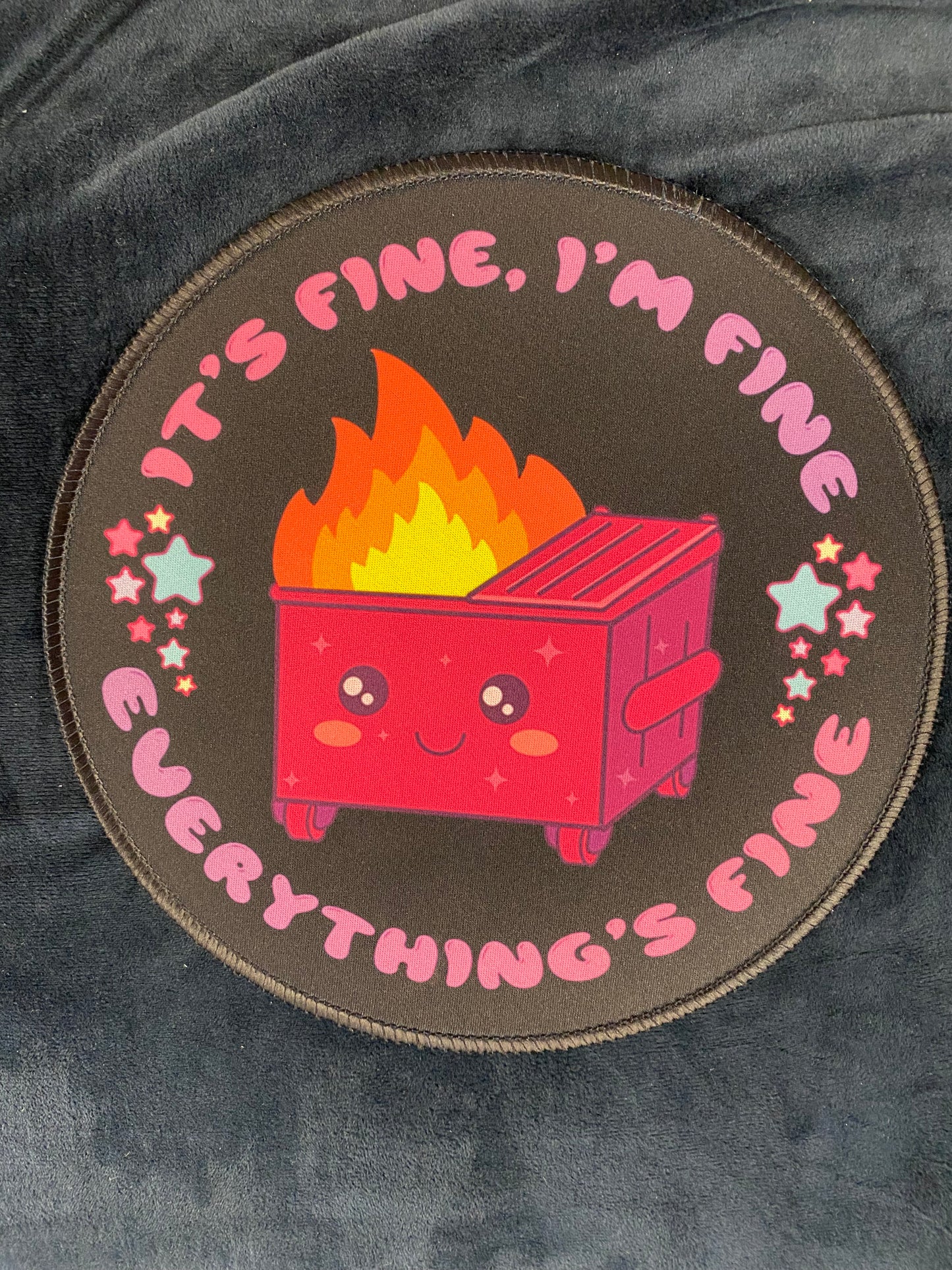 I’m fine mouse pads