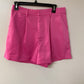 Glam hot pink shorts