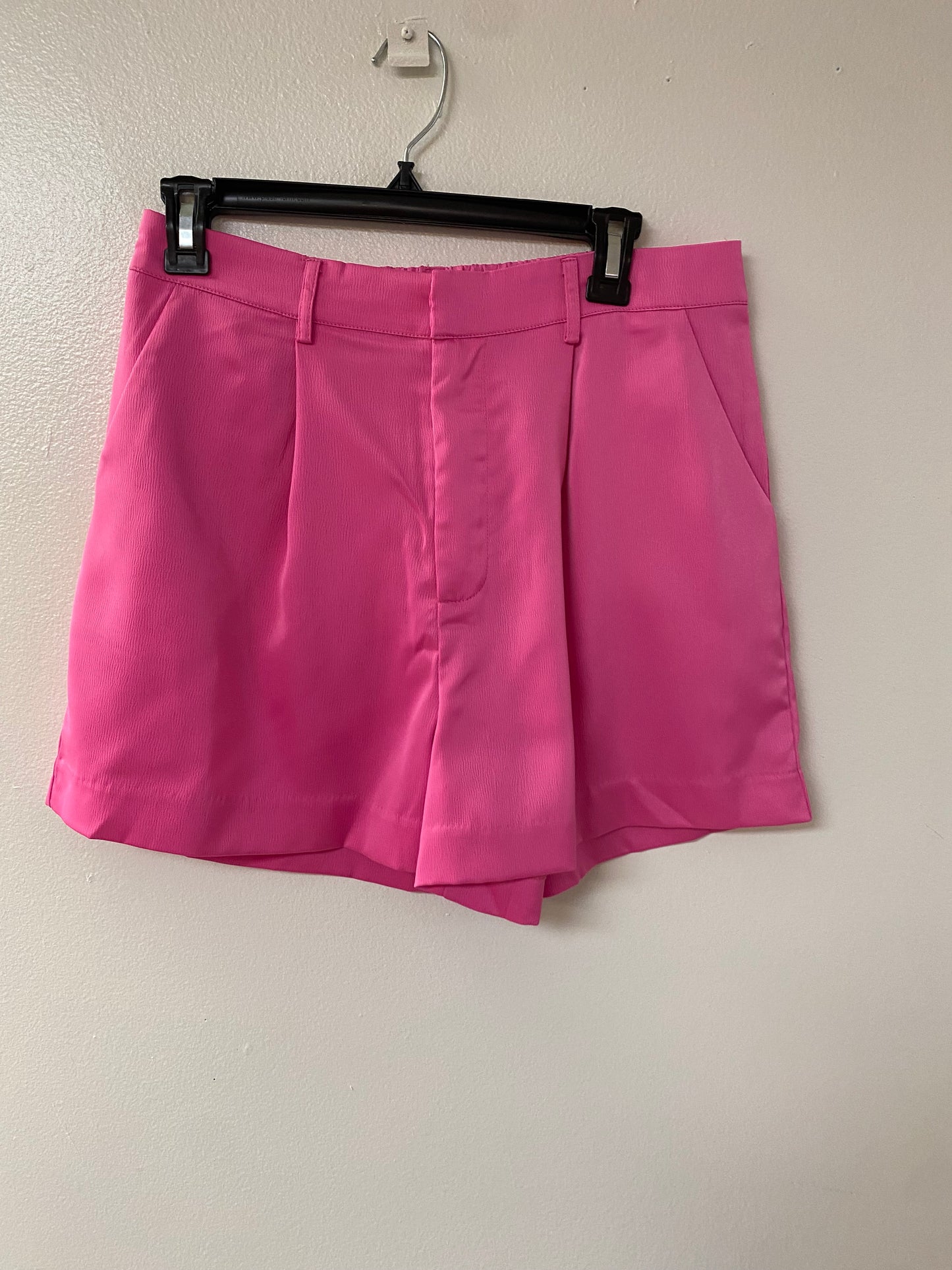 Glam hot pink shorts