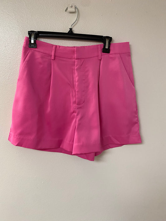 Glam hot pink shorts