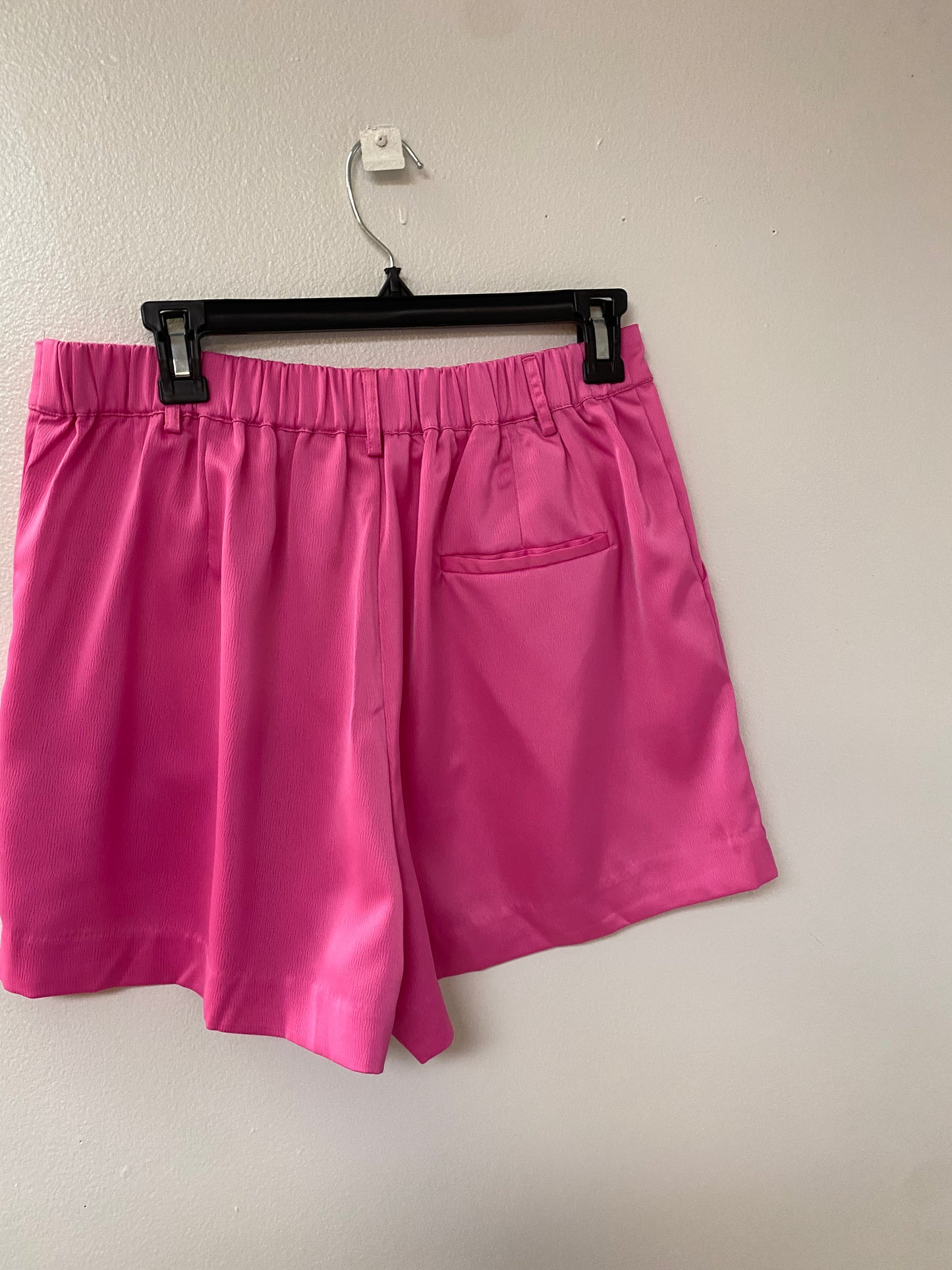 Glam hot pink shorts