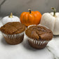 Pumpkin Muffins GF and DF