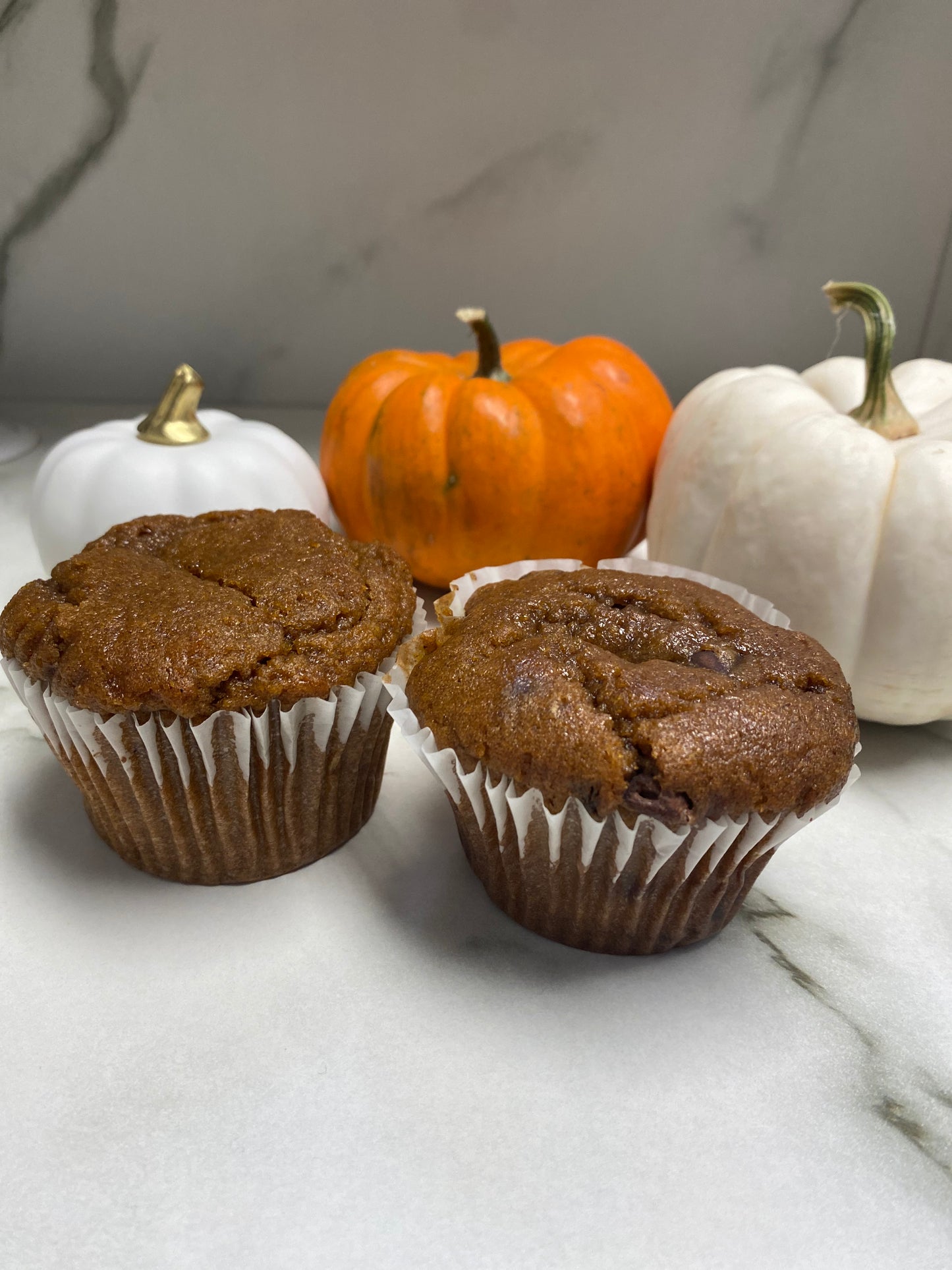 Pumpkin Muffins GF and DF