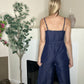 Denim style jumpsuit
