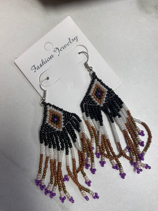 Beaded earrings