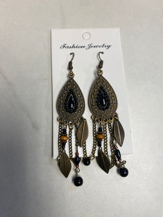 Native style earrings