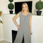 Light grey jumpsuit