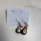 Penguin earrings