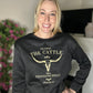 He Owns the Cattle Sweatshirt