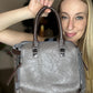 4 in 1 dark grey purse