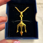 Aquaman Trident necklace