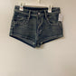 Womens sparkly short shorts