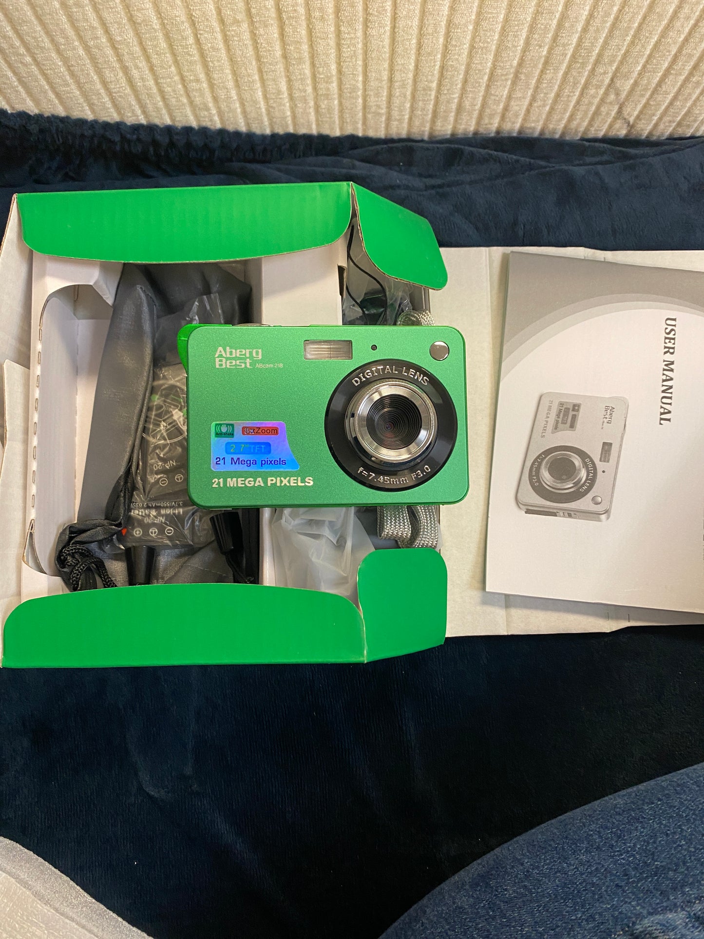 Green digital camera