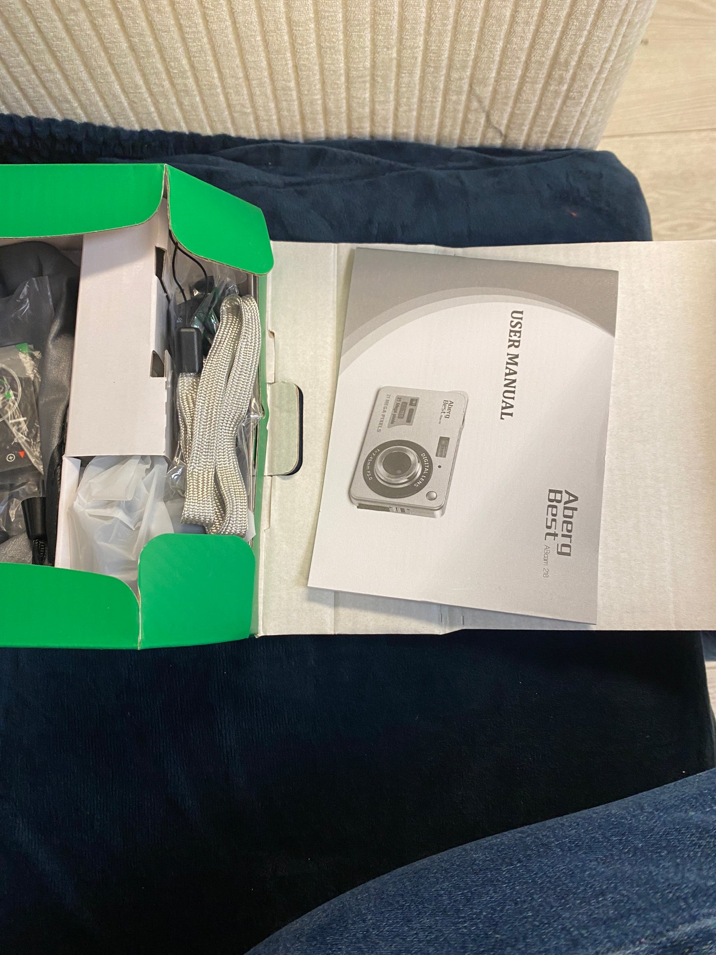 Green digital camera