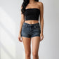 Womens sparkly short shorts
