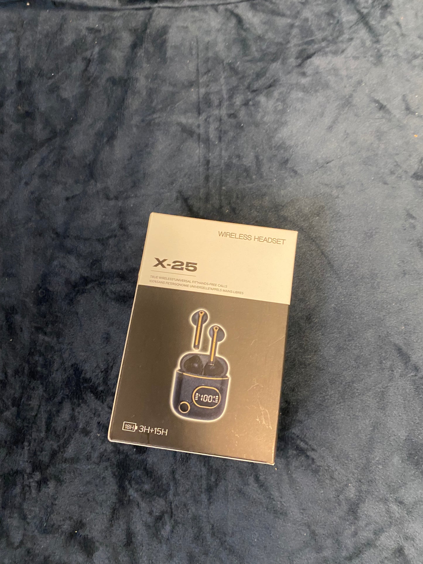 Ear buds with charging case