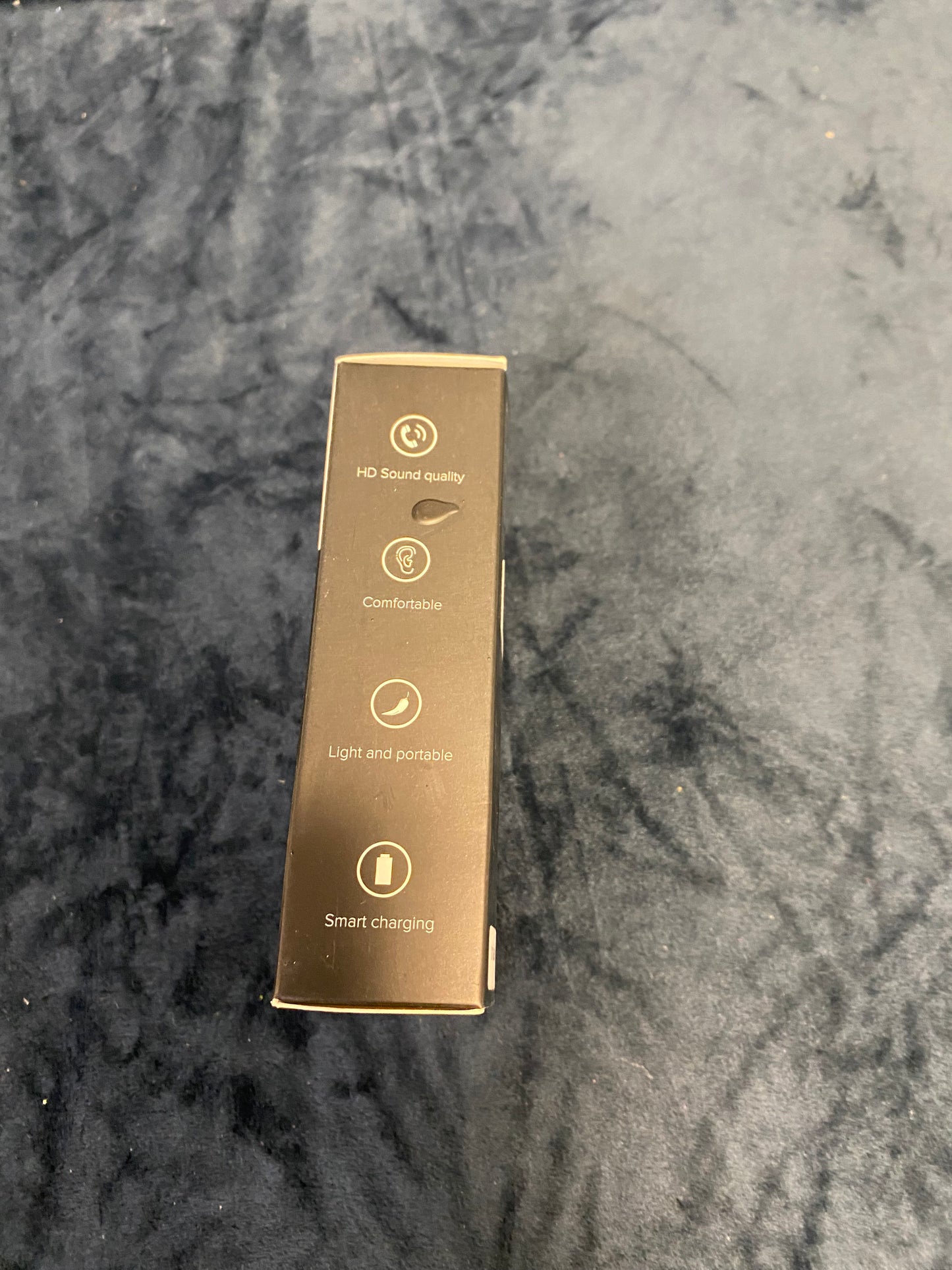 Ear buds with charging case