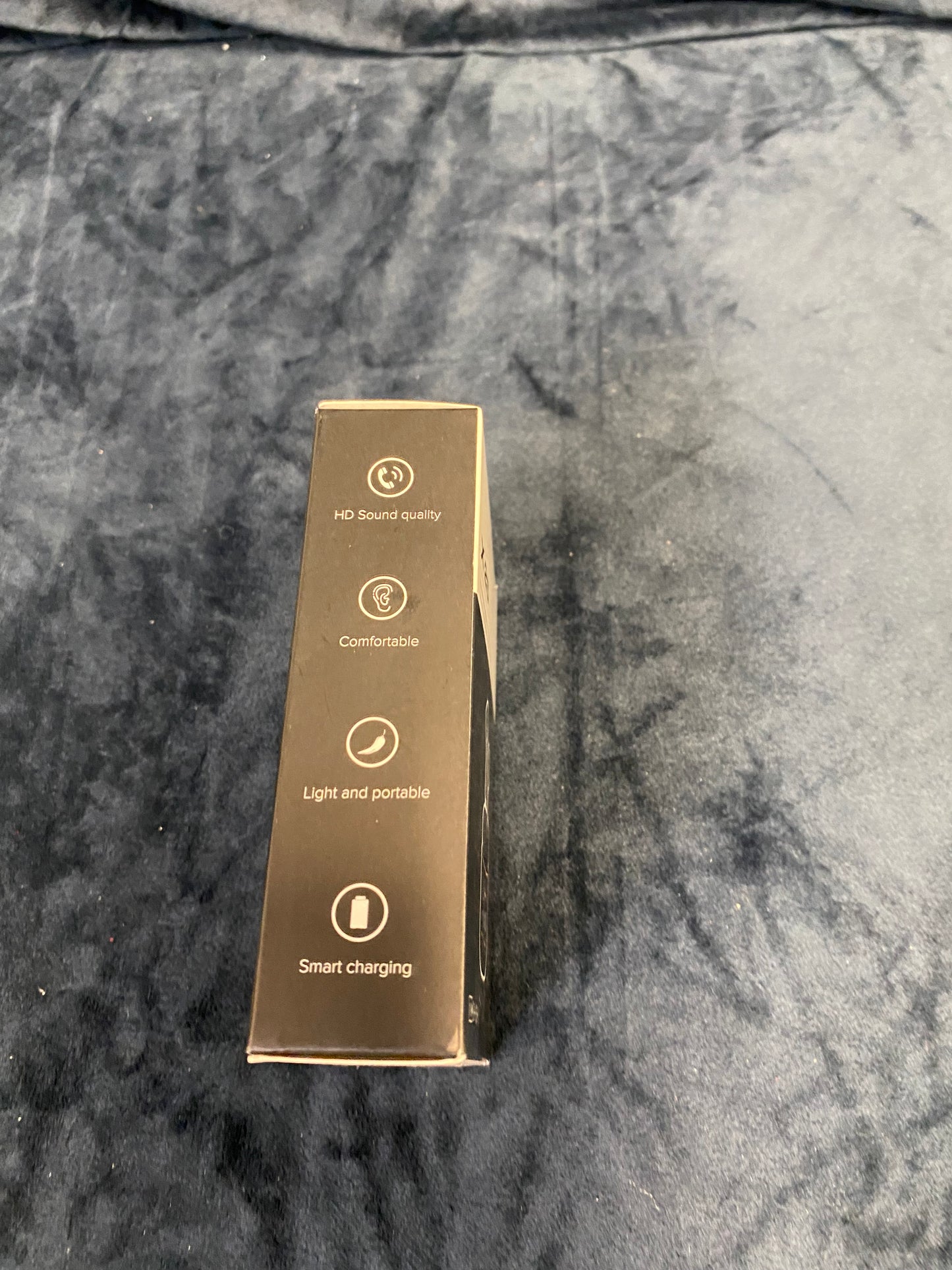 Ear buds with charging case